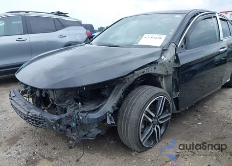 2017 Honda Accord Sport from USA, damaged, VIN 1HGCR2F5XHA026355